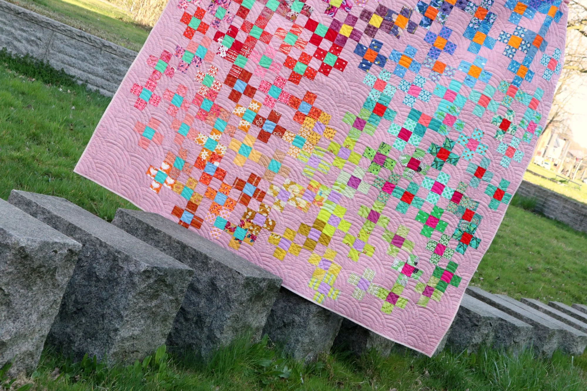 Scrap Quilts — Blog Archive — Stitched in Color